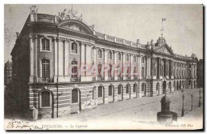 Old Postcard Toulouse Capitol