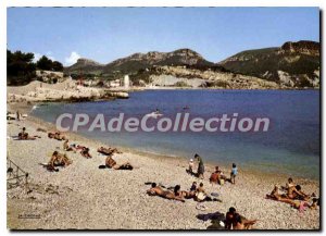 Modern Postcard Cassis Creeks Its Beaches