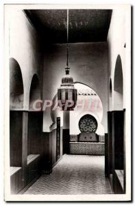 Old Postcard Meknes A Corridor Musee d & # 39art native Dar Jamai