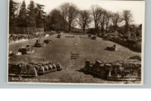 Jervaulx Abbey England Real Photo c1910 Postcard