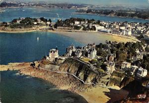 BR76891 dinard la cote et les plages vues d avion france