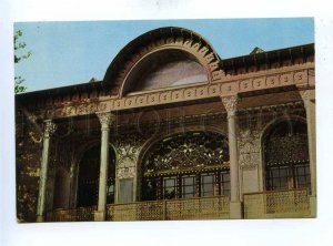 192895 IRAN traditional archetecture old photo postcard