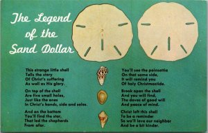 The Legend Of The Sand Dollar