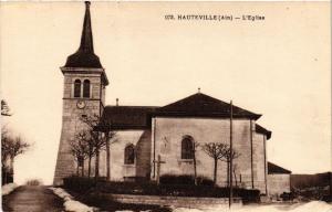 CPA AK HAUTEVILLE L' Église (486373)