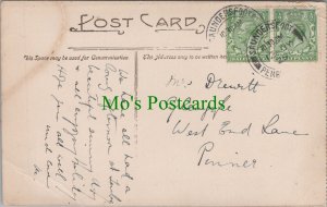 Genealogy Postcard - Drewitt, Glengyle, West End Lane, Pinner, London GL1771