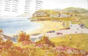 BR67855 canavan sands from above the pavilion oban scotland postcard  uk