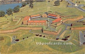 Fort McHenry in Baltimore, Maryland
