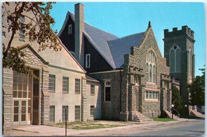 Postcard - Methodist Church - Lewes, Delaware