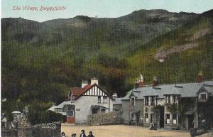 Wales  -  Dwygyfylchi Village  c 1910 Unposted #130