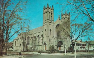 USA Sacred Heart Cathedral Rochester New York Vintage Postcard 07.52