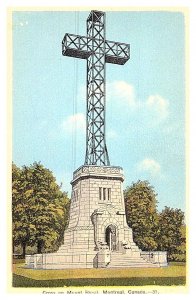 Montreal ,  Cross on Mount Royal