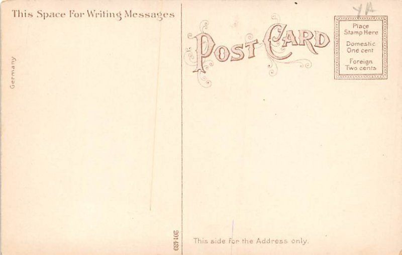 Fire Boat NY USA Postcard