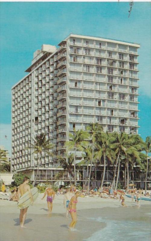 Hawaii Waikiki The Outrigger Hotel