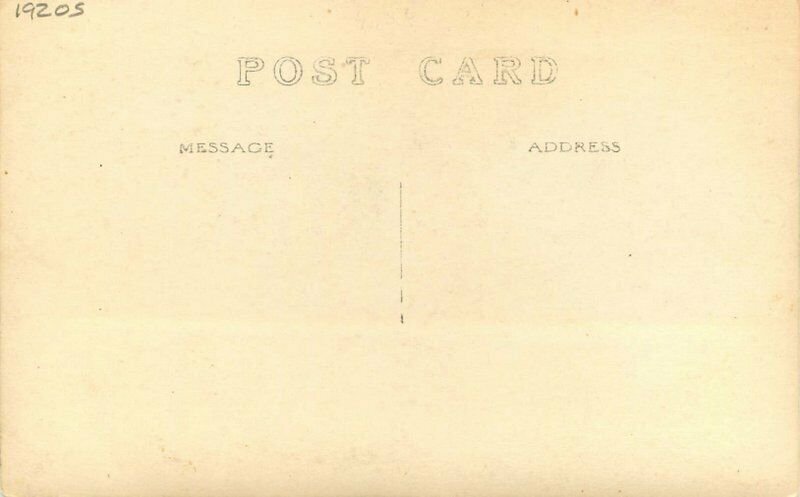 Winona Minnesota State Teachers College 1920s RPPC Photo Postcard 21-7328 