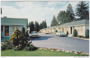 Blue Haven Motel , South Burnaby , B.C.  , Canada , 50-60s