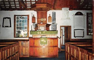 St. Peter's Church St. George's Bermuda 1973 