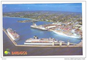 Port of Bridgetown, Barbados,  40-60s