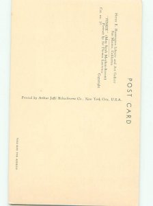 Divided-Back PRETTY WOMAN Risque Interest Postcard AA8515