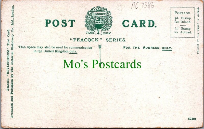 Warwickshire Postcard - Barford, The Church, Nr Warwick  DC2386