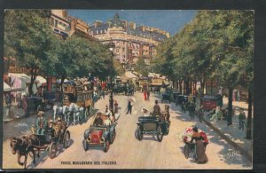 France Postcard - Paris - Boulevard Des Italiens   RS16902