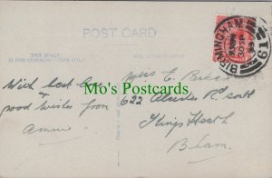 Genealogy Postcard -Parker,622 Alcester Road South,Kings Heath,Birmingham GL1575