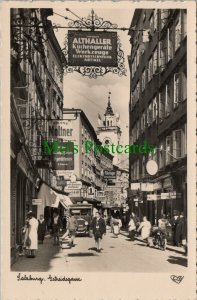 Austria Postcard - Salzburg Getreidegasse     RS29043