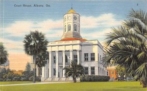 Court House Albany, Georgia USA