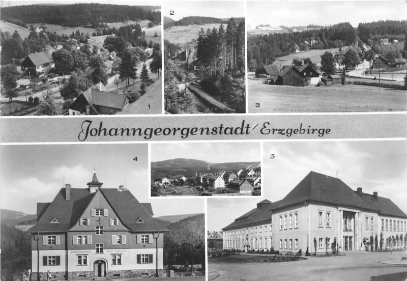 BG16367  erzgebirge schwarzenburg   johanngeorgenstadt  germany CPSM 14.5x9cm