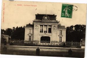 CPA Wassy - La Caisse d'Epargne (270226)