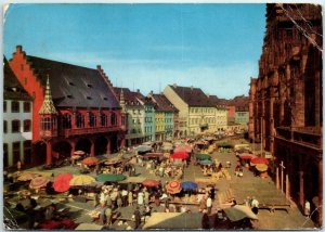 M-18863 Between Munster and Histor department store Freiburg Germany