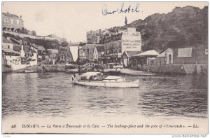 DINARD, Ille Et Vilaine, France, 1900-1910's; La Porte D'Emeraude Et La Cale