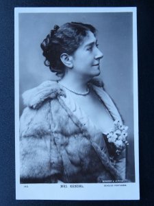 Actress MRS KENDAL c1904 RP Postcard by Beagles & Co.