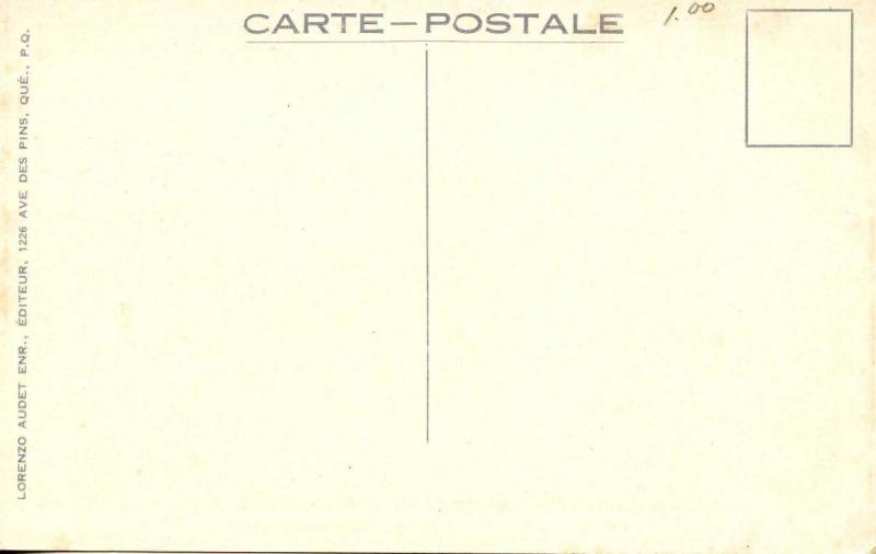 Canada - Quebec, St Malo. Industrial Center