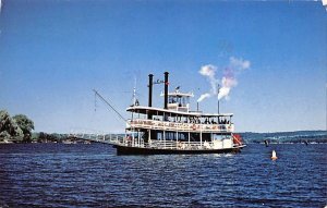 Chautauqua Belle Sternwheeler River Steamship Ferry Boat Ship 