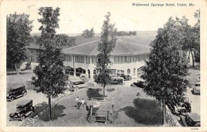 Cuba Missouri Wildwood Springs Hotel Vintage Postcard AA25282