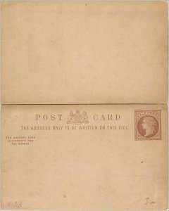 Entier Postal Stationery 1 / 2p