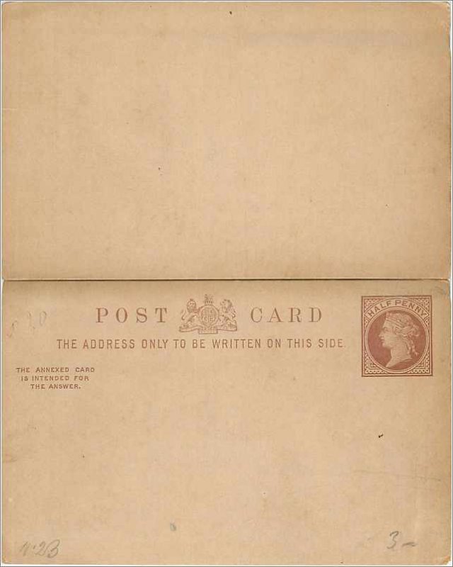 Entier Postal Stationery 1 / 2p