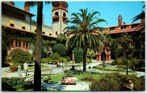 Flagler College (Formerly Ponce de Leon Hotel) - St. Augustine, Florida