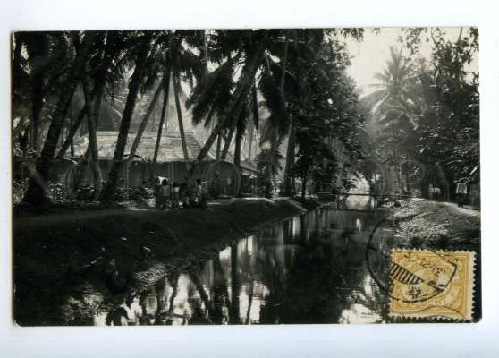 173177 INDONESIA HOLLAND INDIA Vintage photo RPPC