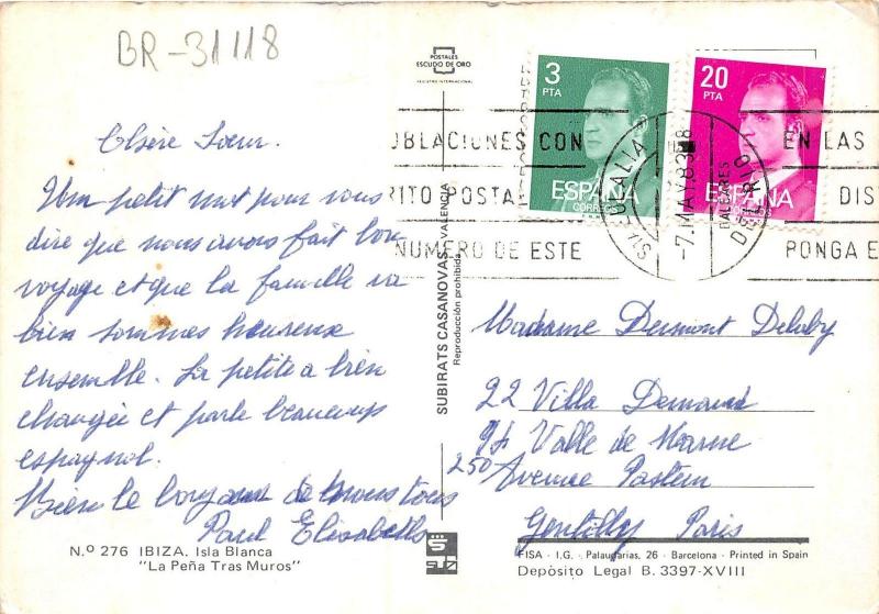 BR31118 La pena tras Muros ibiza spain