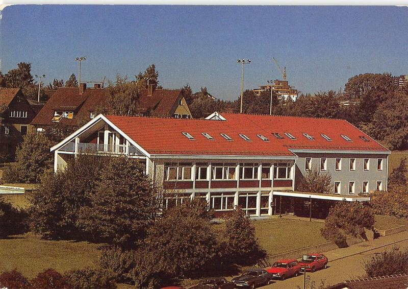 GG14219 Jugendherberge und Schullandheim Freudenstadt im Schwarzwald Auto