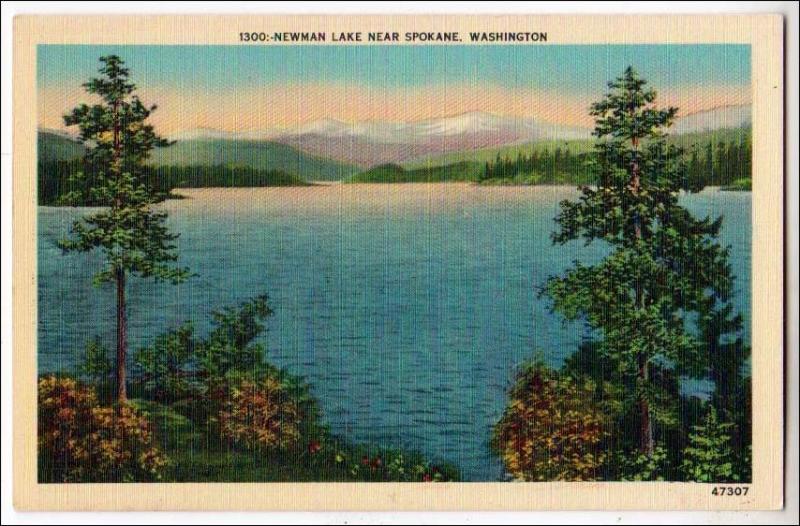 WA - Newman Lake near Spokane