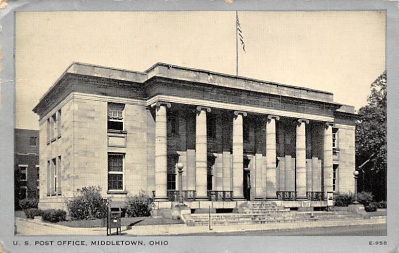 U. S. Post Office Middletown, Ohio OH