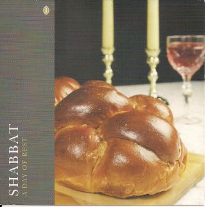 JUDAICA, Shabbat Card, Tel Aviv Hotel, Challah, Candles, Wine Glass, Sabbath