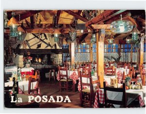 Postcard La Posada, Rimini, Italy