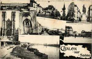 CPA Chalon sur Saone FRANCE (952723)