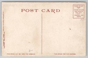 Hopi Snake Hunters Returning At Sunset Detroit Pub c1910 Postcard G41