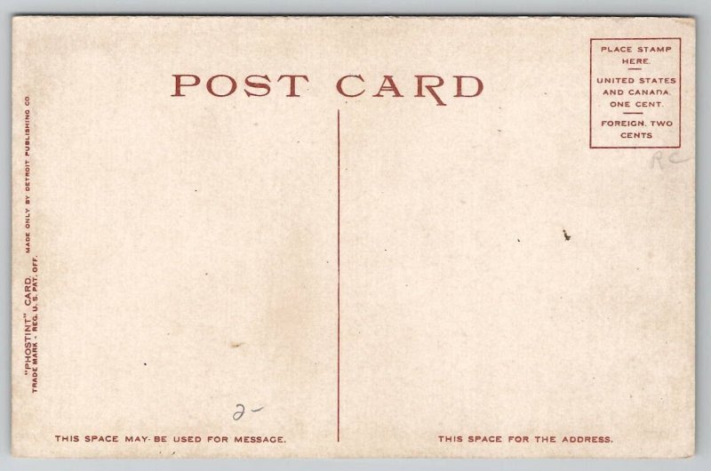 Hopi Snake Hunters Returning At Sunset Detroit Pub c1910 Postcard G41