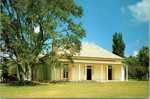 postcard New Zealand - Waitangi - Bay of Islands - Treaty House