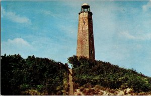 Lighthouse Old Cape Henry Norfold Photo Crafgsmen Inc General Sales Postcard UNP 